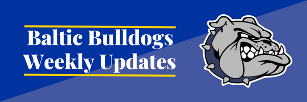 Baltic Bulldogs Weekly Updates Banner